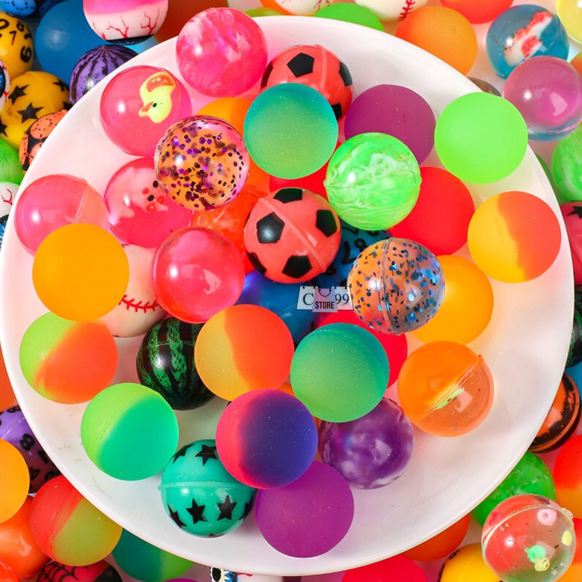 Miniatura 4 de Pelotas Locas Para Niños Surtidas X 12